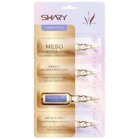 Сыворотка для лица аргирелин и гиалуроновая кислота Эффект мезокоррекции Shary/Шери 8г