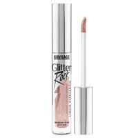Тени для век жидкие Glitter Rock Luxvisage 3мл тон 303 Pink Quartz