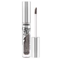Тени для век жидкие Glitter Rock Luxvisage 3мл тон 305 Black Diamond