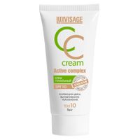 СС-крем тональный SPF10 Active Complex Luxvisage 35г тон 10 Fair миниатюра