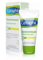Крем увлажняющий защитный Cetaphil/Сетафил 50мл