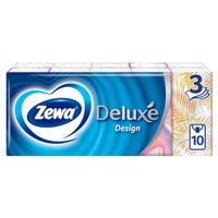 Платки носовые бумажные Design Zewa/Зева 10шт 10уп (51178) миниатюра Платки носовые бумажные Design Zewa/Зева 10шт 10уп (51178) миниатюра