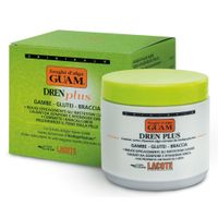 Маска для тела антицеллюлитная с дренажным эффектом Fanghi D'alga Dren Plus Guam/Гуам 500г