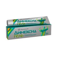Димексид гель для наружного применения 25% 50г миниатюра фото №2