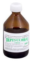Пертуссин-Ч сироп фл. 100г