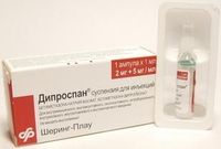 Дипроспан суспензия для инъекций шприц 7мг/мл 1мл