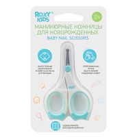 Ножницы маникюрные для новорожденных Roxy-Kids/Рокси-Кидс (RPS-002) миниатюра фото №3