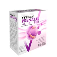 Витрум Пренатал Плюс таблетки 1470мг 100шт миниатюра фото №4 Витрум Пренатал Плюс таблетки 1470мг 100шт миниатюра фото №4