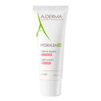 Крем увлажняющий легкий Hydralba 24h A-derma/А-дерма фл. 40мл (C31787)