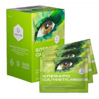 Салфетка влажная для ухода за веками стерильная Блефаросалфетка Geltek/Гельтек 20шт Салфетка влажная для ухода за веками стерильная Блефаросалфетка Geltek/Гельтек 20шт