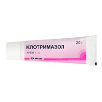 Клотримазол крем для наружного применения 1% 20г миниатюра фото №2