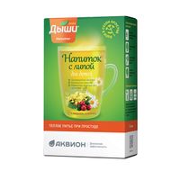 Дыши напиток с липой для детей саше 5г 10шт