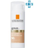 Крем солнцезащитный для лица антивозрасной CC SPF50/PPD19 Anthelios La Roche Posay/Ля рош позе туба 50мл (MB367500) миниатюра