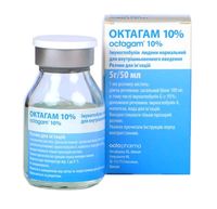 Октагам раствор для инфузий 100мг/мл 50мл