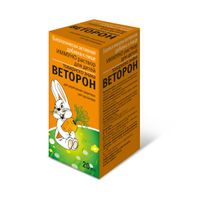 Веторон для детей капли для приема внутрь 20мл