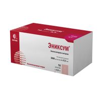 Эниксум р-р д/ин. 3000 анти-Ха МЕ/0,3мл 0,3мл шприц 10шт миниатюра фото №2