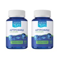 2Х Артрофиш Доктор Море капсулы 500мг 60шт
