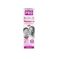 Паста зубная для детей и подростков ягодная свежесть 8-18 лет Teens Pro R.O.C.S./РОКС 74г миниатюра фото №2