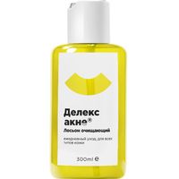 Лосьон очищающий Делекс Акне фл. 300мл