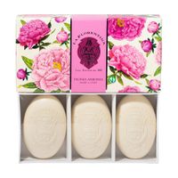 Мыло твердое туалетное изысканный пион La Florentina/Ла флорентина 150г 3шт