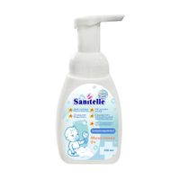 Мыло-пенка детское с экстрактом корня мыльнянки 0+ Sanitelle/Санитель 250мл