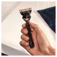 Мужская бритва Gillette (Жиллетт) Fusion5 ProGlide с 1 сменной кассетой миниатюра фото №8