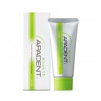 Паста зубная для чувствительных зубов Apadent/Ападент Sensitive 60г миниатюра