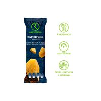 Батончик Racionika Diet (Рационика Диет) для похудения в глазури со вкусом ананаса 60 г миниатюра фото №3