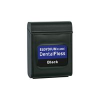 Нить зубная вощеная Black Clinic Elgydium/Эльгидиум 50м миниатюра фото №2
