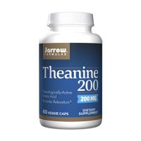 Теанин 200мг Jarrow Formulas капсулы вегетарианские 335мг 60шт