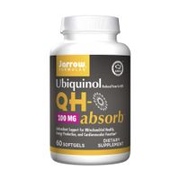 Убихинол QH-Абсорб 100мг Jarrow Formulas гелевые капсулы 1520мг 60шт
