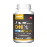 Убихинол QH-Абсорб 100мг Jarrow Formulas гелевые капсулы 1520мг 120шт