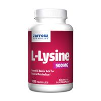 L-лизин 500мг Jarrow Formulas капсулы 775,97мг 100шт
