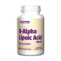 R-Альфа-липоевая кислота+Биотин Jarrow Formulas капсулы вегетарианские 385мг 60шт