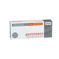 Ибупрофен таблетки п/о плен. 200мг 20шт