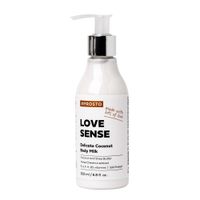 Молочко для чувствительной кожи кокосовое Love Sense Prosto Cosmetics 200мл
