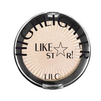 Хайлайтер компактный Like a star! LiLo 8г Sweet light тон 22
