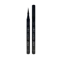 Подводка-фломастер для глаз черная Glossy Liner LiLo 1г