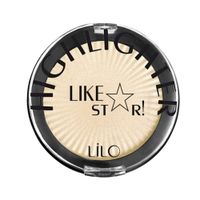 Хайлайтер компактный Like a star! LiLo 8г Shining touch тон 21