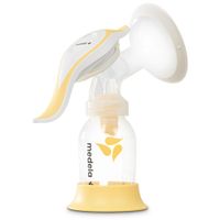 Молокоотсос ручной механический двухфазный с технологией Flex и набором аксессуаров Essentials pack Harmony Medela/Медела миниатюра фото №5