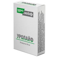 Уролайф капсулы 395мг 30шт