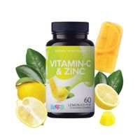 Витамины С+Цинк со вкусом фруктов и ягод LIVS пастилки жевательные 3г 60шт