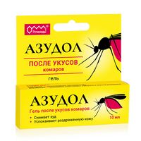 Гель Азудол после укусов комаров 8 мл миниатюра фото №2