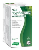 Очищение чай для похудения Турбослим Эвалар фильтр-пакет 2г 20шт