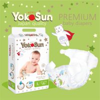 Подгузники детские Premium YokoSun 9-13кг 54шт р.L миниатюра фото №10
