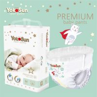 Подгузники-трусики детские Premium MegaBox YokoSun 6-10кг 224шт р.M миниатюра фото №10