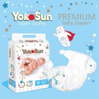 Подгузники-трусики детские Premium MegaBox YokoSun 9-14кг 176шт р.L миниатюра фото №10