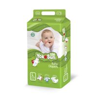 Подгузники детские на липучках Eco YokoSun 9-13кг 50шт р.L