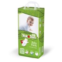 Подгузники-трусики детские Eco YokoSun 9-14кг 44шт р.L миниатюра