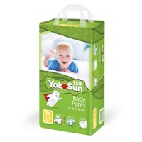 Подгузники-трусики детские Eco YokoSun 6-10кг 48шт р.M миниатюра
